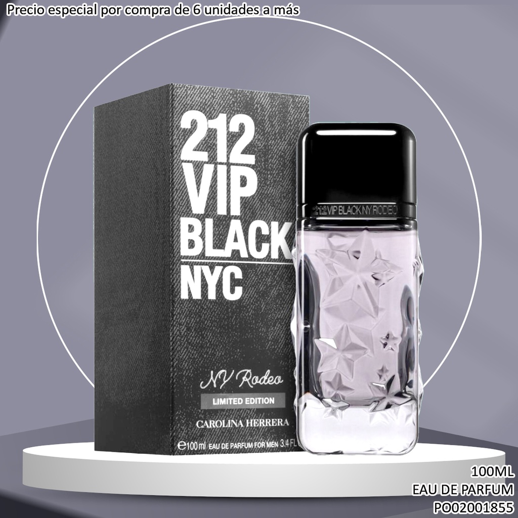 PERFUME 212 VIP NY RODEO CAROLINA HERRERA 100ML EDP