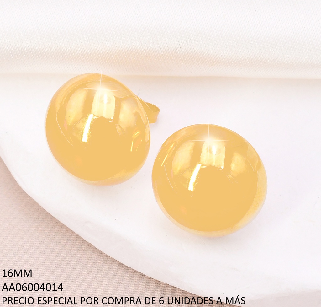 ARETES MEDIA PELOTA 16MM
