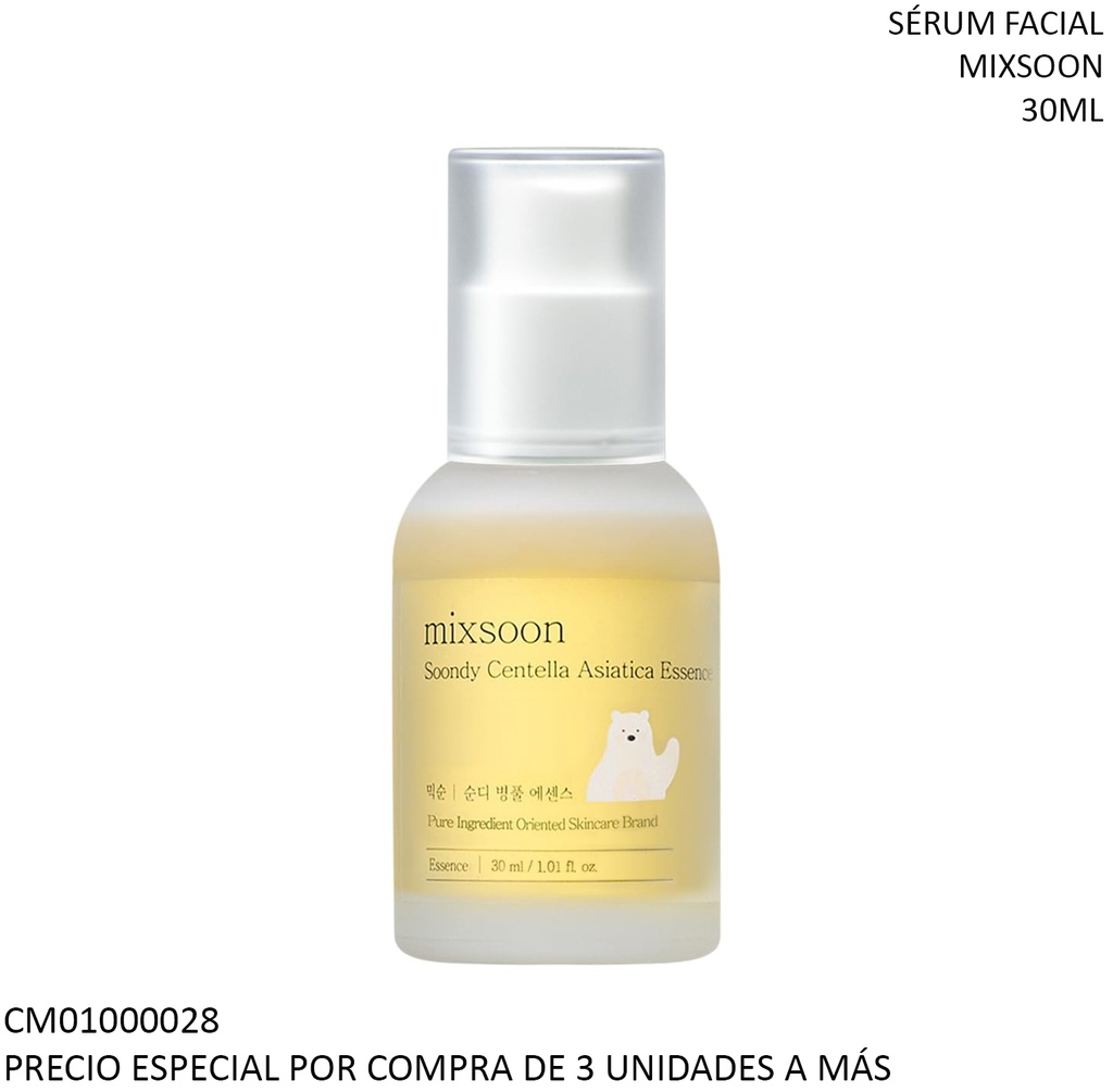 ESENCIA SOONDY CENTELLA ASIÁTICA 30ML
