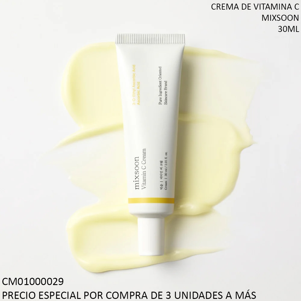 CREMA MIXSOON VITAMINA C 30ML