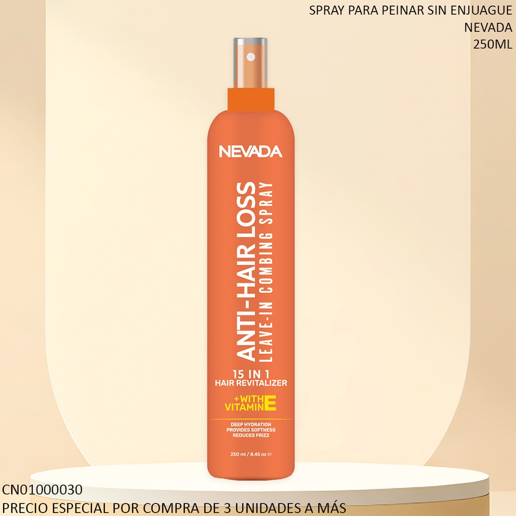SPRAY CAPILAR NEVADA 250ML VITAMIN E 939
