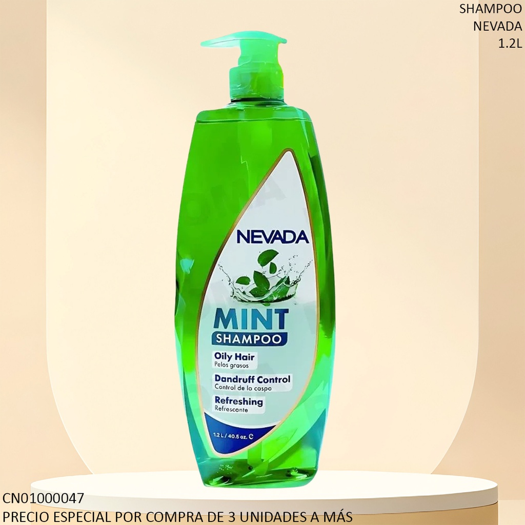 SHAMPOO NEVADA MINT 1.2 LITROS