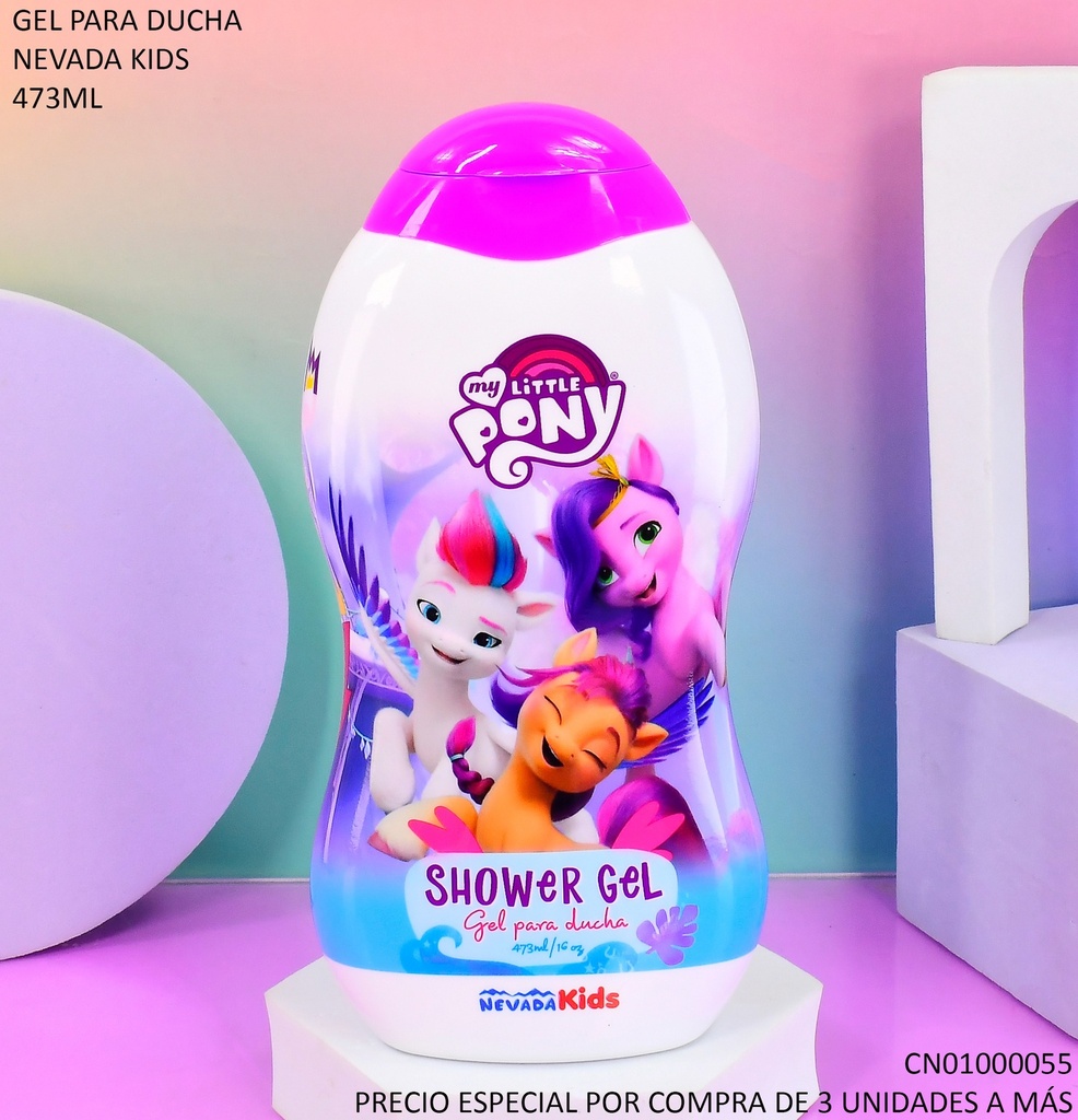 GEL DE BAÑO HASBRO 473ML MY LITTLE PONY