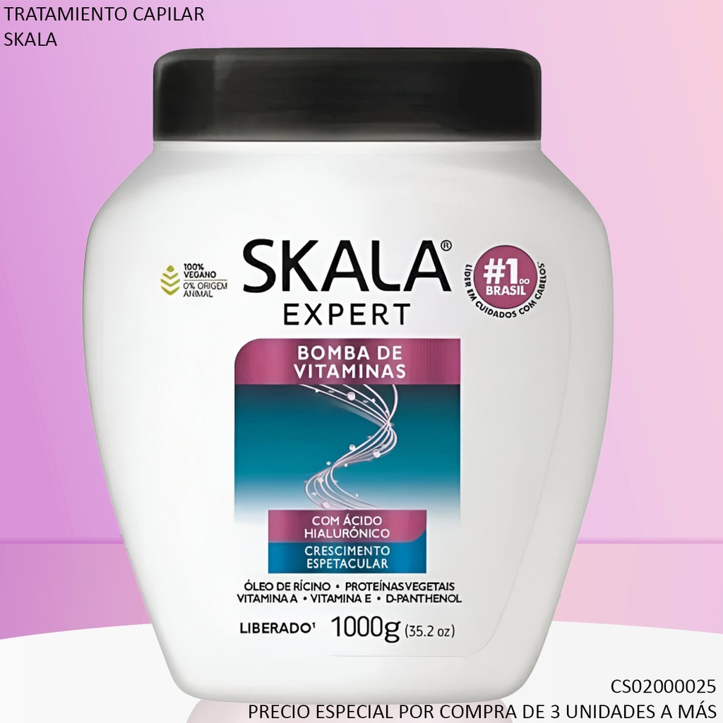 CREMA SKALA EXPERT BOMBA DE VITAMINAS 1000G 183