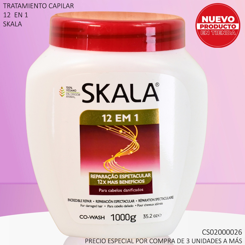 CREMA SKALA 12 EM 1 1000G 121