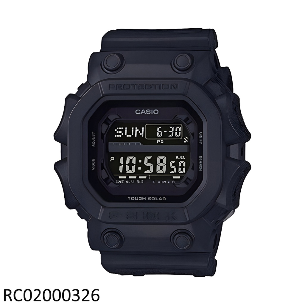 RELOJ CASIO G-SHOCK DIGITAL CAB GX-56BB-1DR SILICON