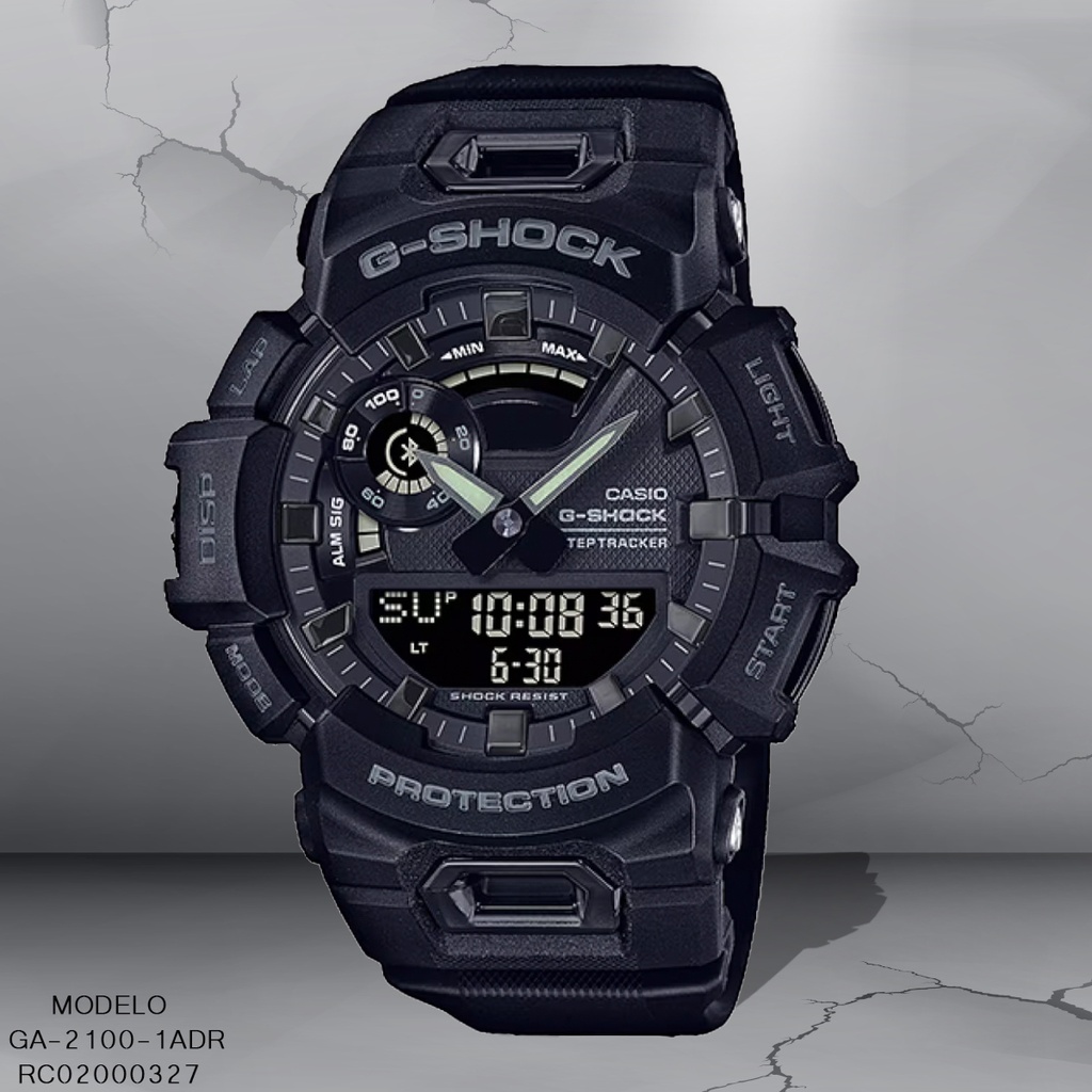 RELOJ CASIO G-SHOCK ANA/DIG CAB GBA-900-1ADR SILICON NEGRO