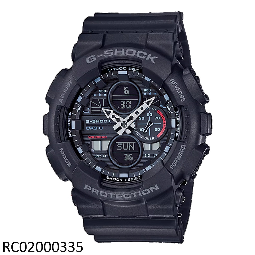 RELOJ CASIO G-SHOCK ANA/DIG CAB GA-140-1A1DR SILICON NEGRO
