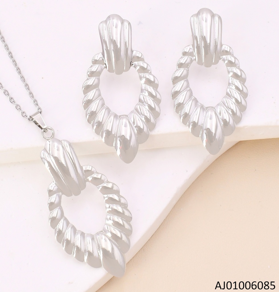 SET PLAT.OV CON LINEAS GRABADOS 17371-312