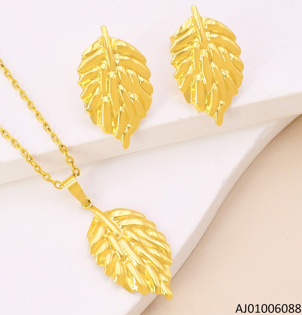 SET DORADO HOJA 0624-312