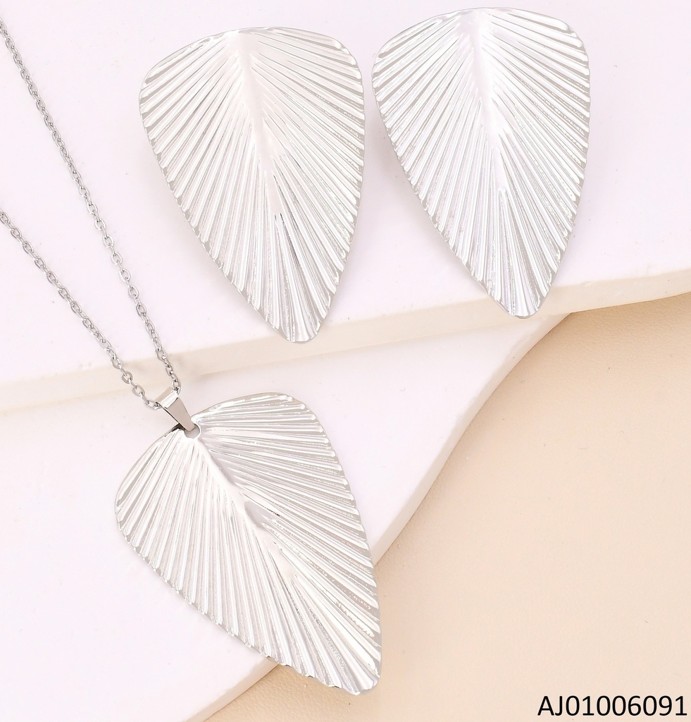 SET PLATEADO HOJA PLANA 7375-312