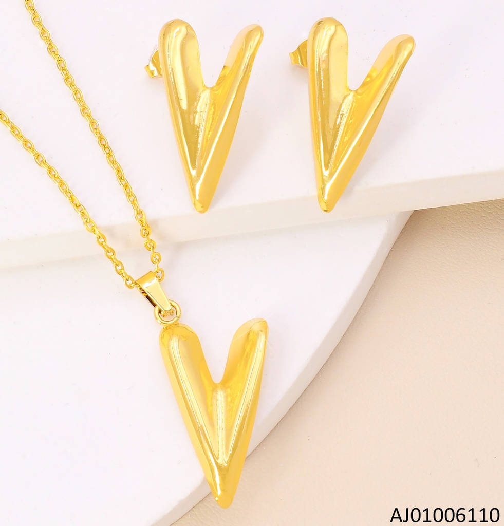 SET DOR CORAZON ALARGADO 0635-312
