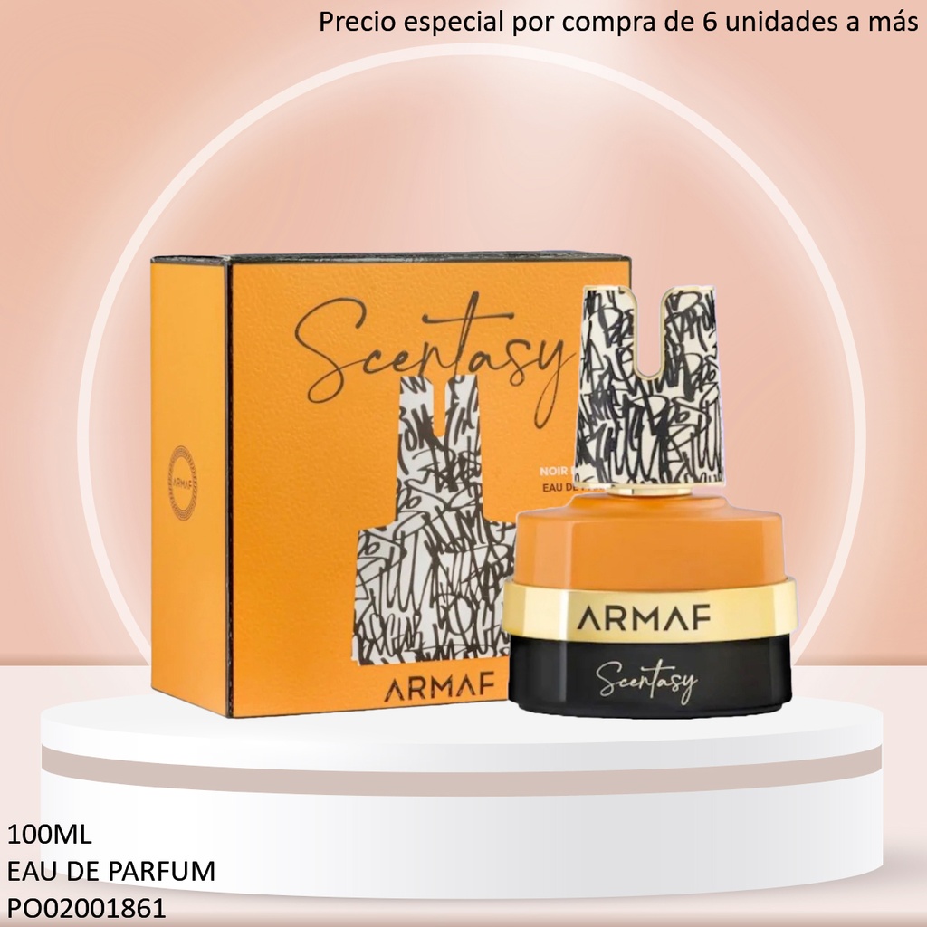 PERFUME SCENTASY NOIR DE PECHE ARMAF 100ML EDP