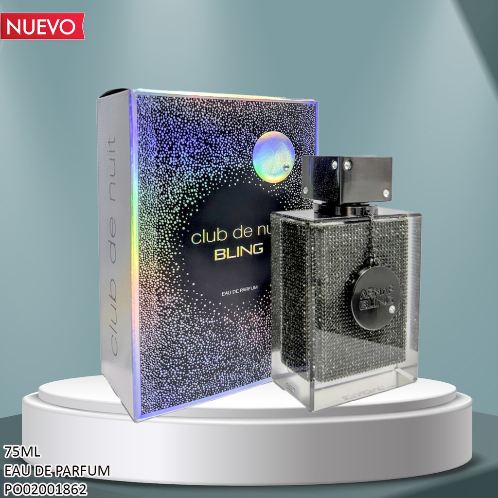 PERFUME BLING CLUB DE NUIT ARMAF EDP 75ML