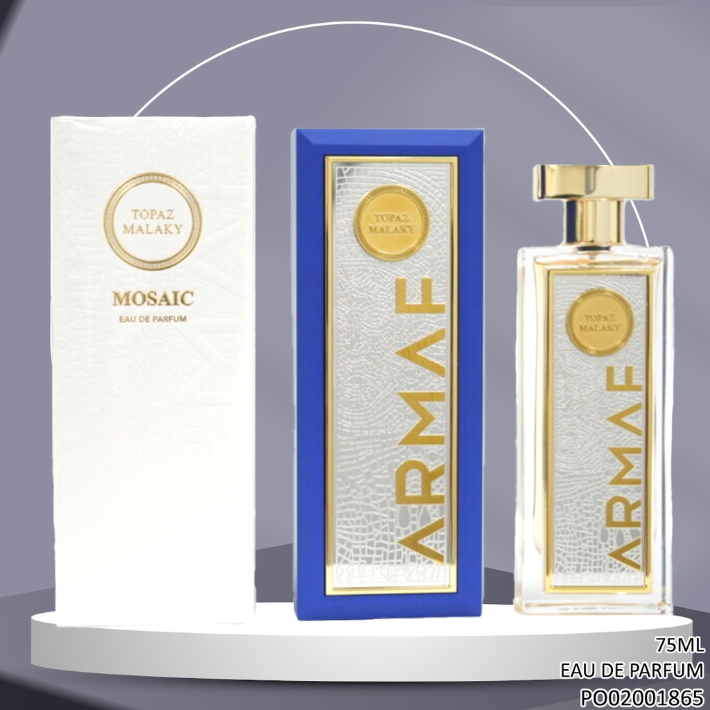 PERFUME MOSAIC TOPAZ MEN MALAKY ARMAF 75ML EDP
