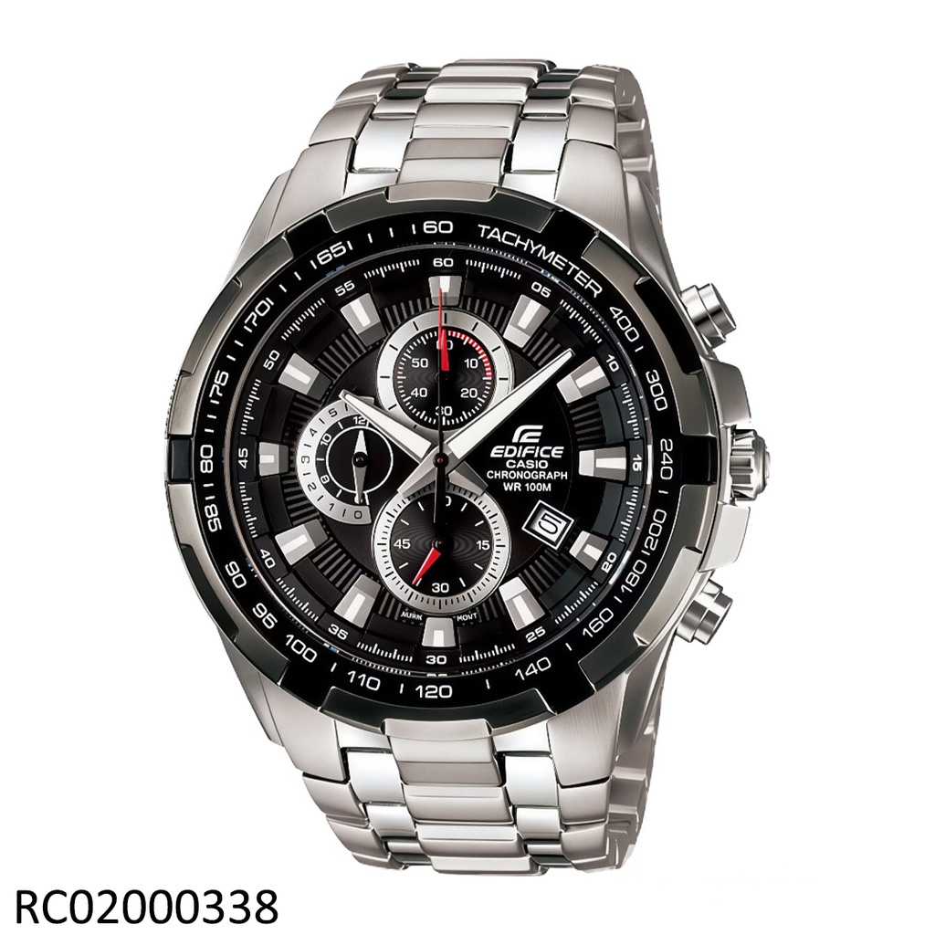 RELOJ CASIO EDIFICE ANALOGO CAB EF-539D-1AVUDF METAL PLAT