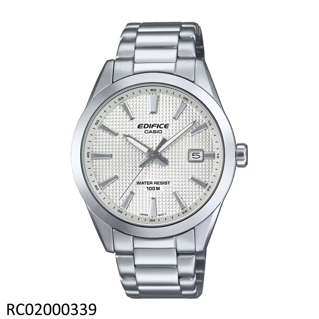 RELOJ CASIO EDIFICE ANALOGO EFV-160D-7AVDF METAL PLAT