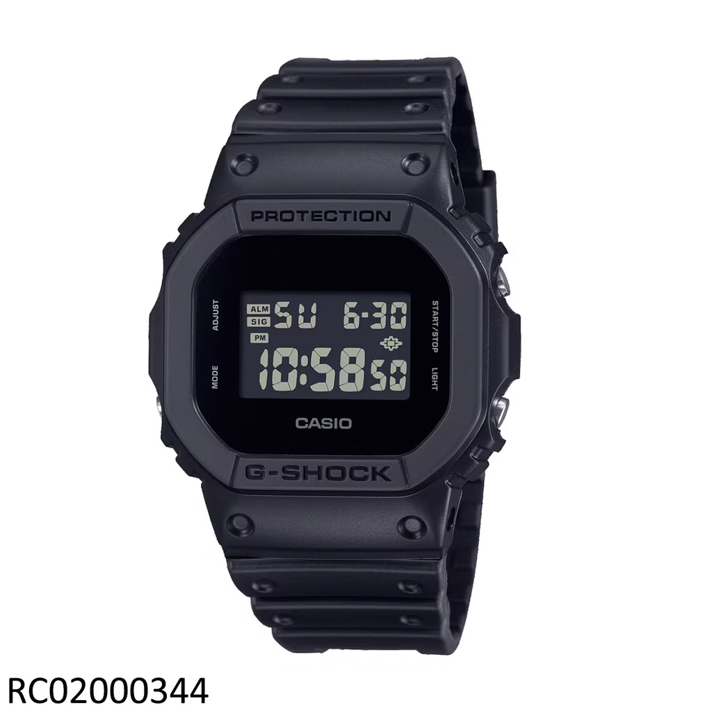 RELOJ CASIO G-SHOCK DIGITAL CAB DW-5600UBB-1DR SILICON NEGRO