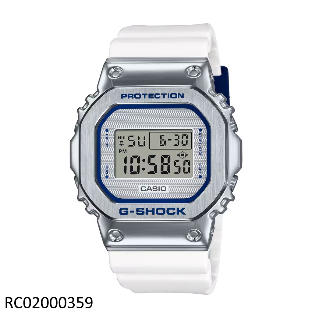 RELOJ CASIO G-SHOCK DIGITAL CAB GM-5600LC-7DR METAL PLAT