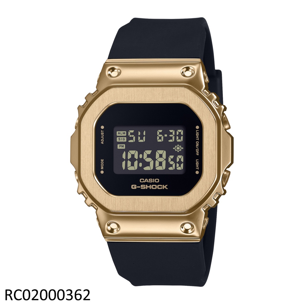 RELOJ CASIO G-SHOCK DIGITAL CAB GM-S5600UGB-1DR SILICON NEGRO