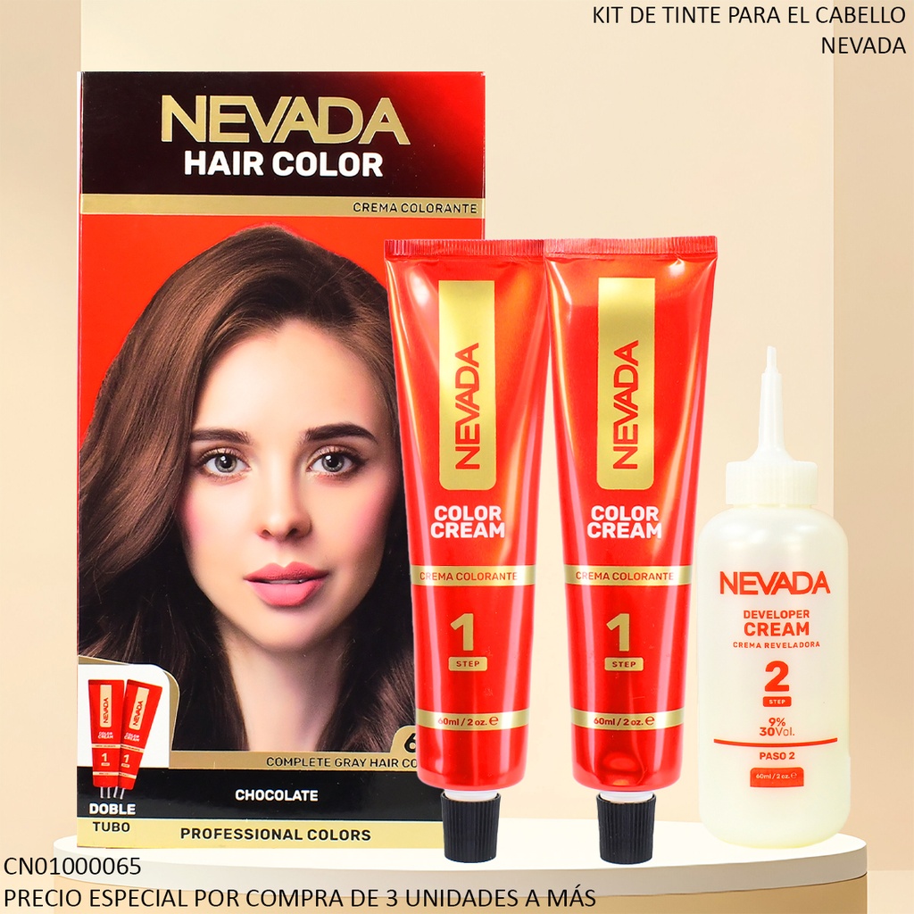 TINTE NEVADA CHOCOLATE NV04545