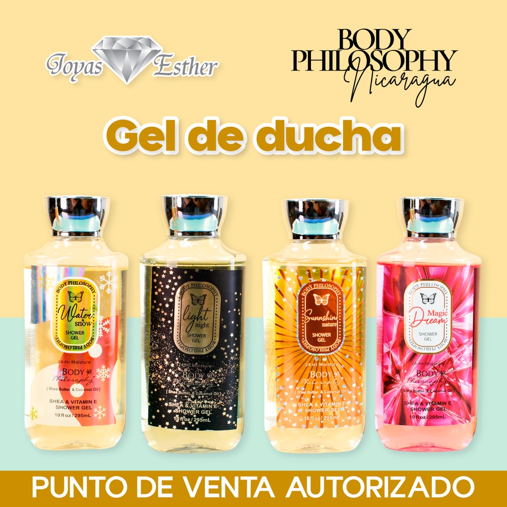 GEL P/BAÑO PHILOSOPHY 295ML BP0011-XL FRAGANCIAS SURT.