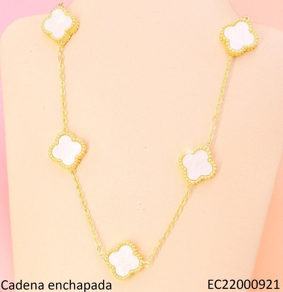 CADENA DOR (5) VAN CLEEF NACAR CE328-9
