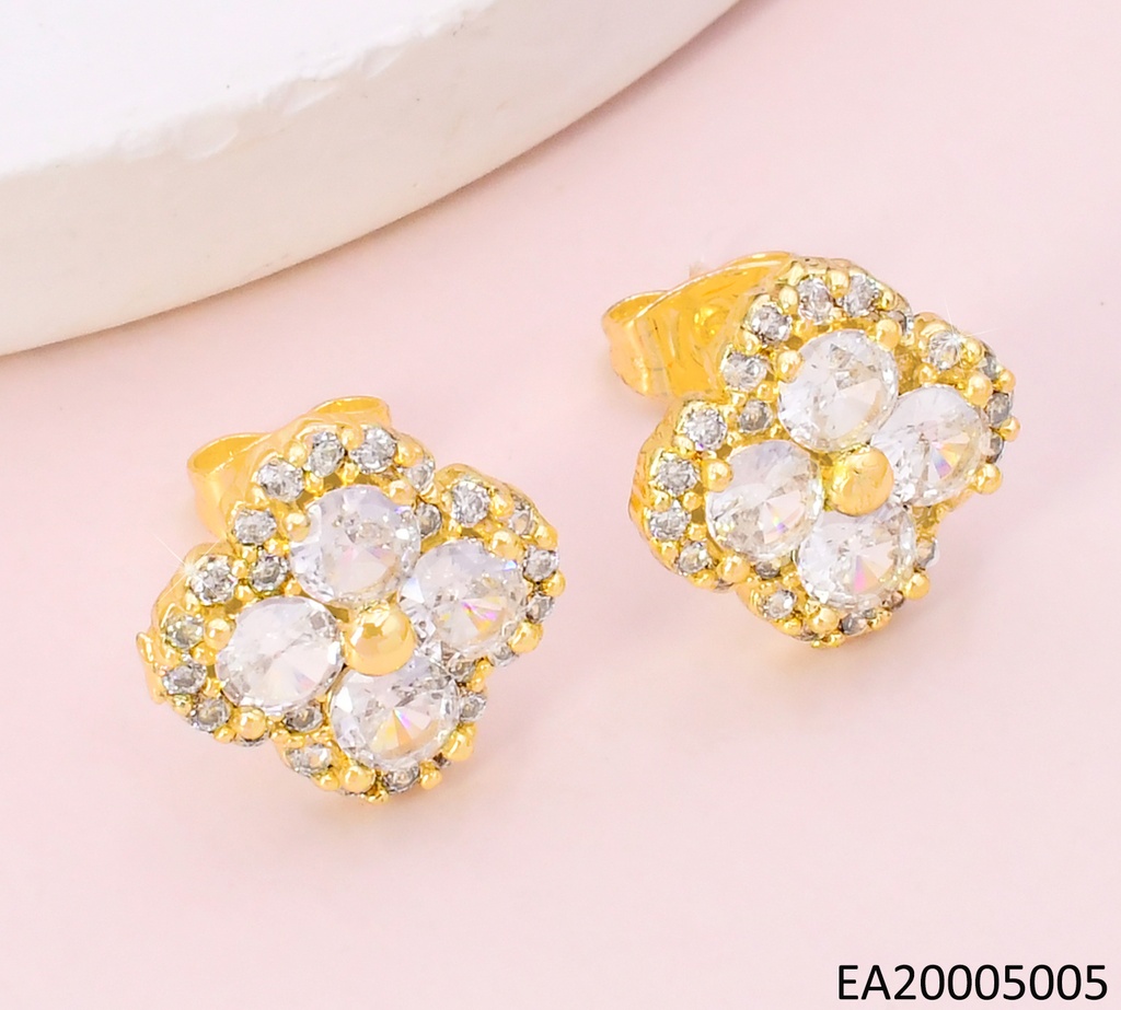 ARETES VAN CLEEF  ZIRCONIAS EE4138-9