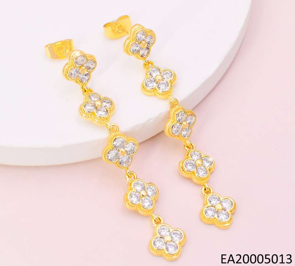 ARETES VAN CLEEF (5)  ZIRCONIAS EE4180-9