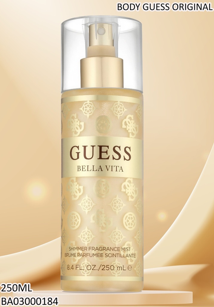 BODY GUESS SHIMMER BELLA VITA 250ML