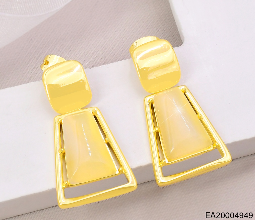 ARETES DOR CUADRO / RECTANGULO EE5020-268