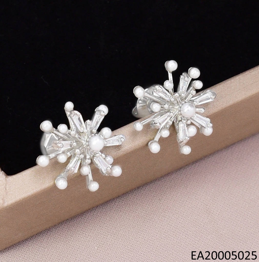 ARETES PLAT DESTELLOS EE4331-355