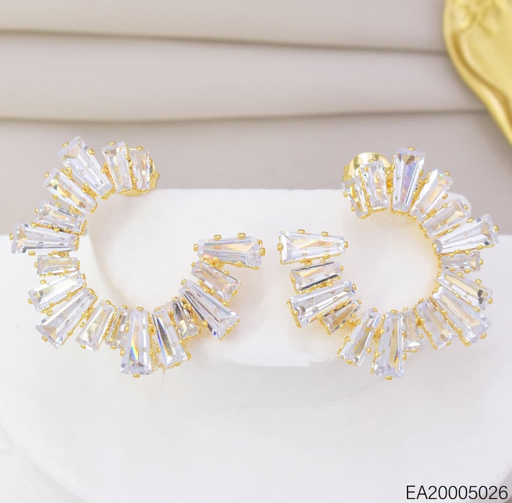 ARETES "C" ZIRC.RECTANGULARES EE4338-355