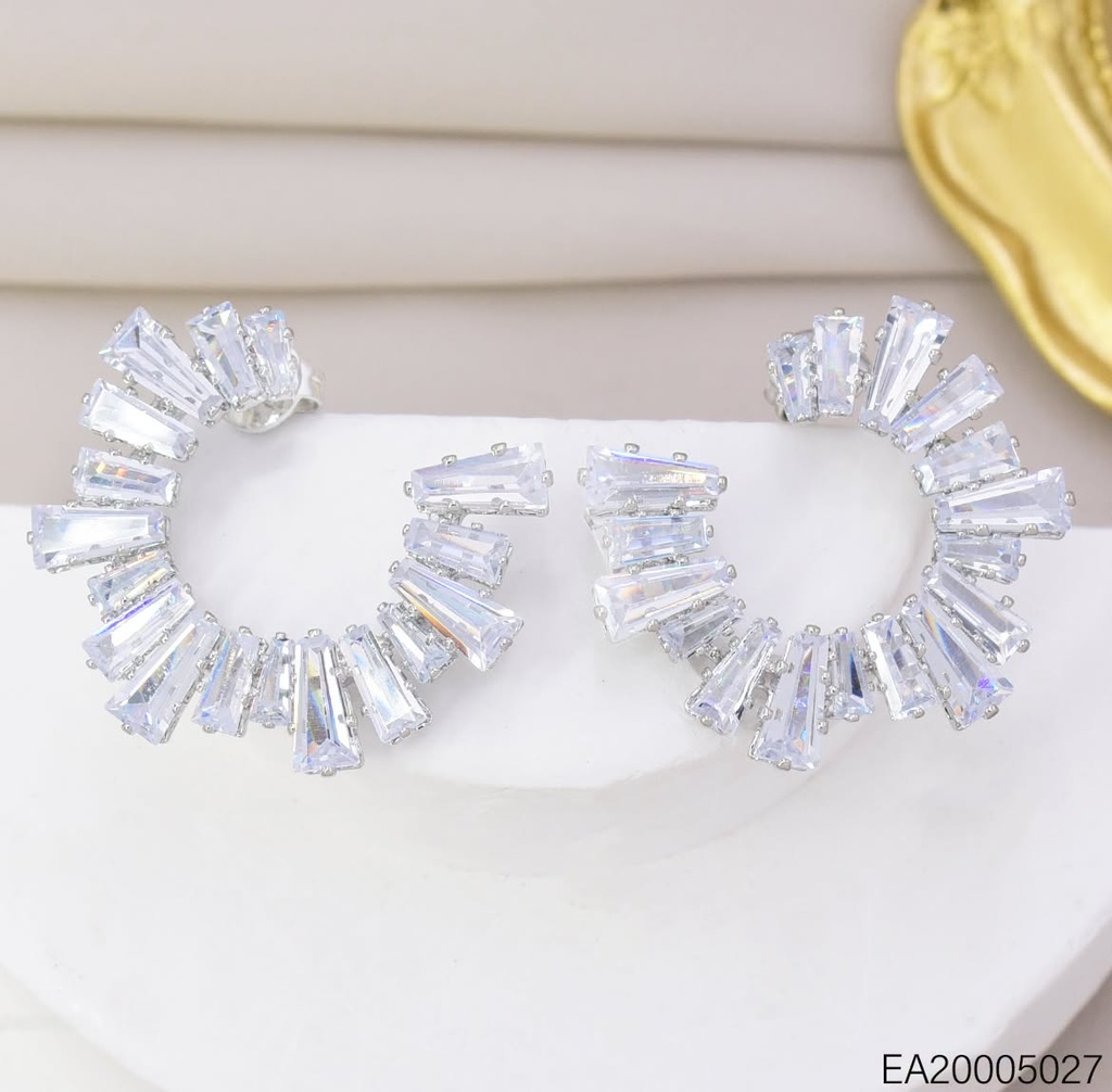 ARETES PLAT"C" ZIRC.RECTANGULARES  EE4339-355