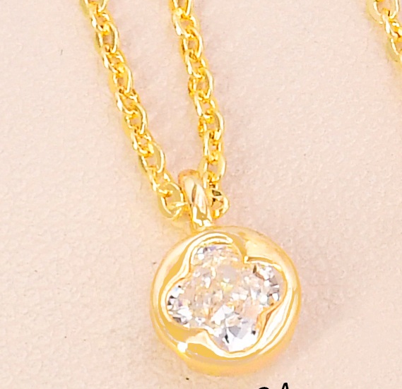 CADENA DIJE: VAN CLEEF ZIRCONIA CE366-5