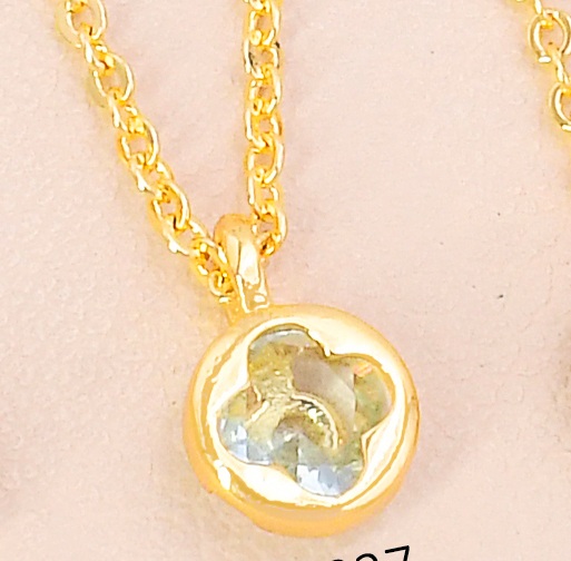 CADENA DIJE: VAN CLEEF DOR/TORNASOL CE369-5