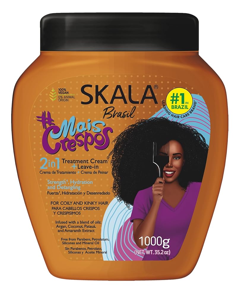 CREMA SKALA BRASIL CRESPOS 2 EN 1 1000G