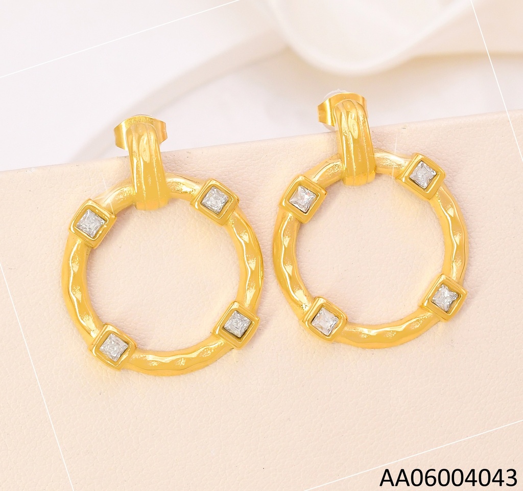 ARETES DOR CROQUI CIRCULO / ZIRC. GEE002522-066/002522-066