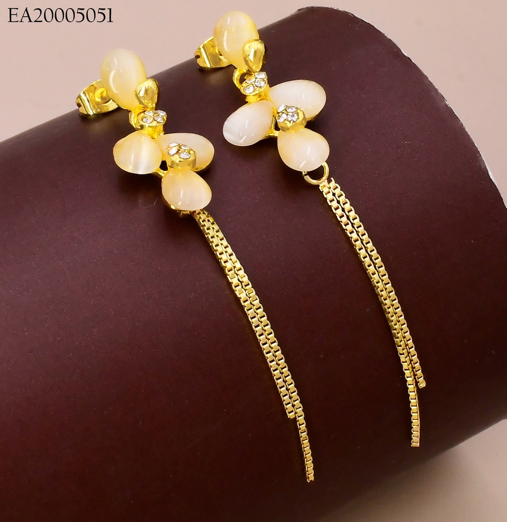 ARETES DOR GOTAS/CADENITA EE4050-9