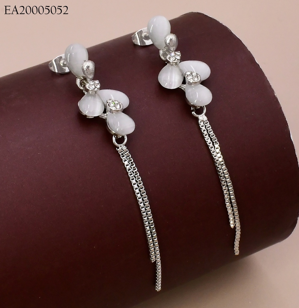 ARETES PLAT GOTAS/CADENITA EE4051-9