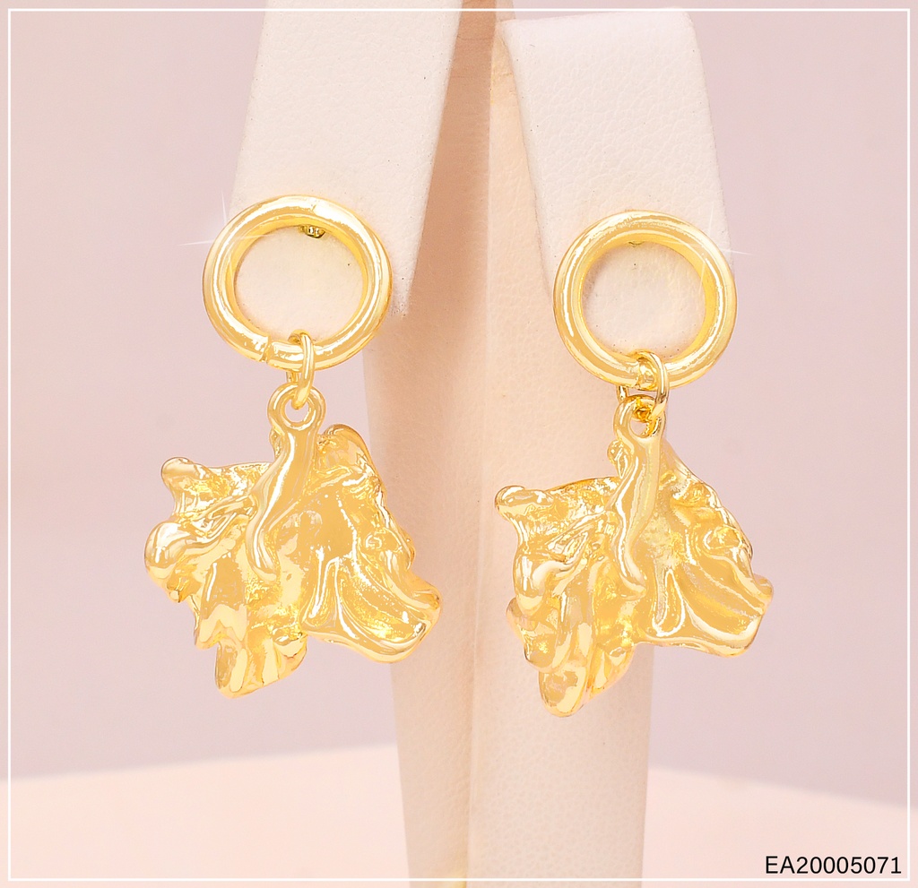 ARETES DOR IRREG. PLIEGES  EE4232-301