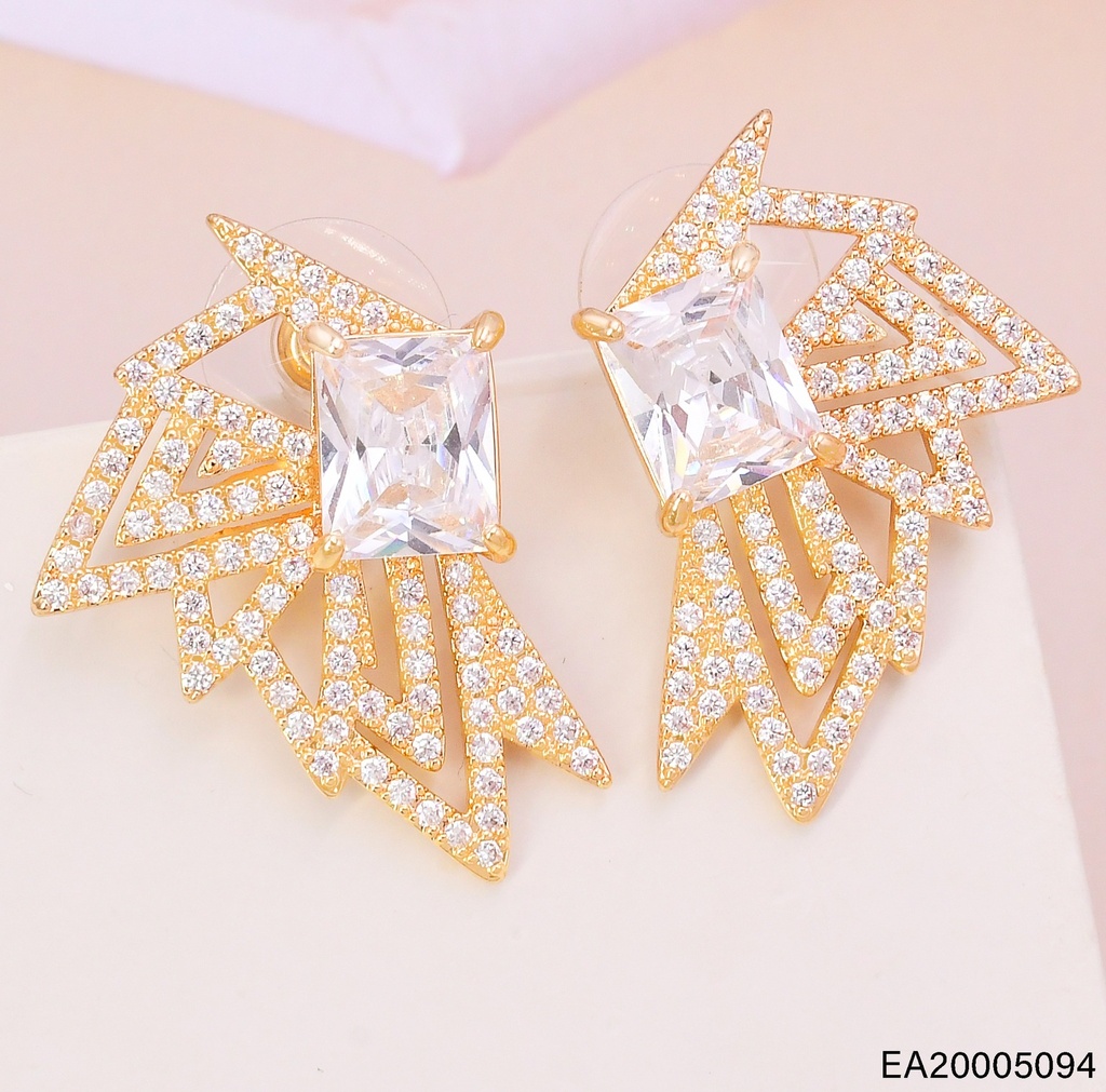 ARETES DOR ZIRC RECT. TRIANGULOS ZIRC. EE4388-6