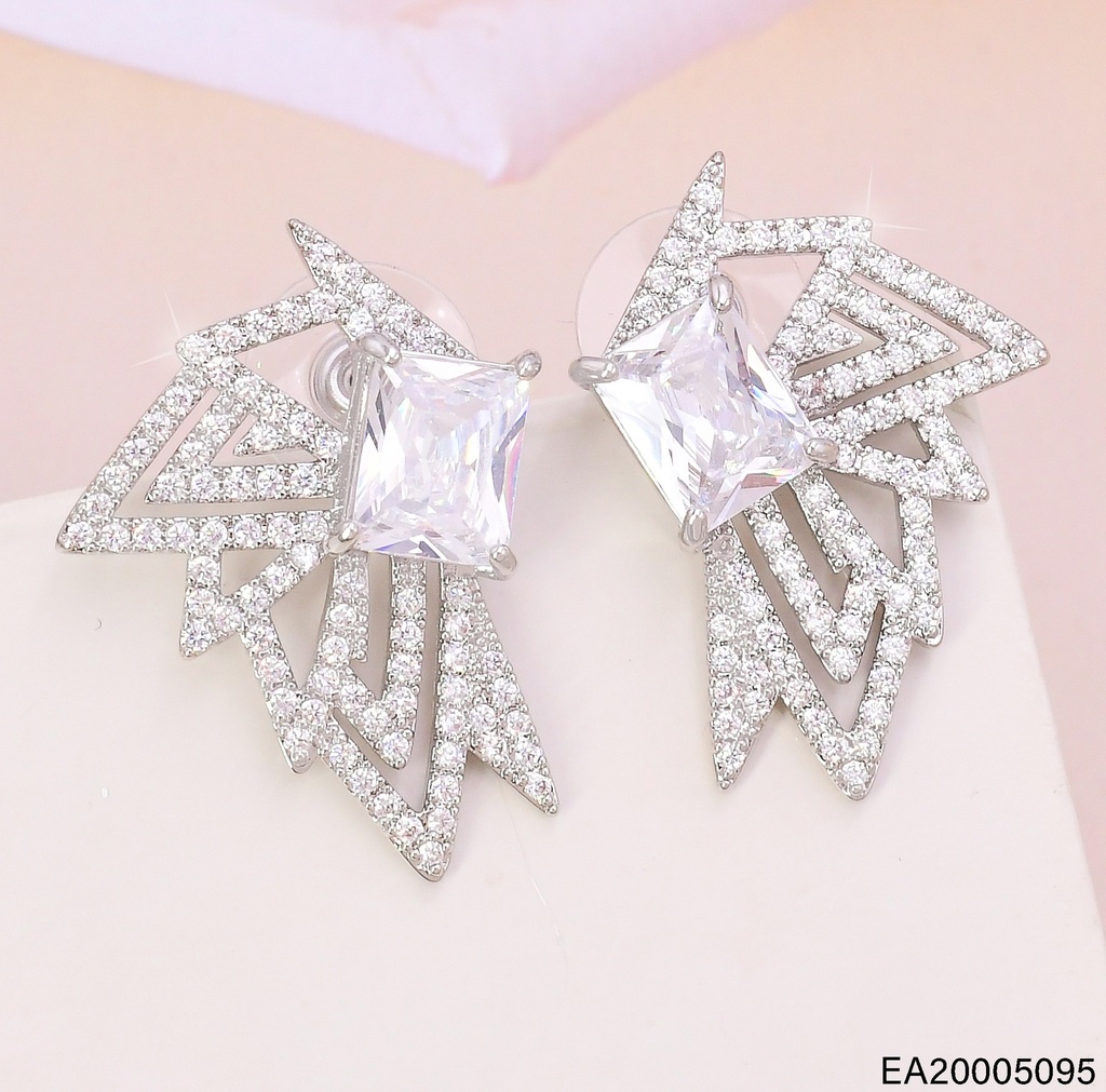 ARETES PLAT ZIRC RECT. TRIANGULOS ZIRC. EE4389-6