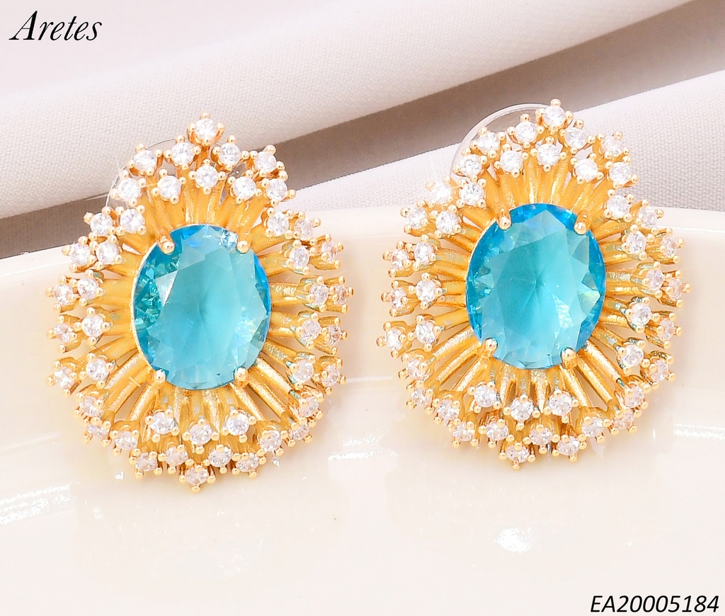 ARETES OV CELESTE ENTRE LINEAS C/ZIRC. EE4628-6
