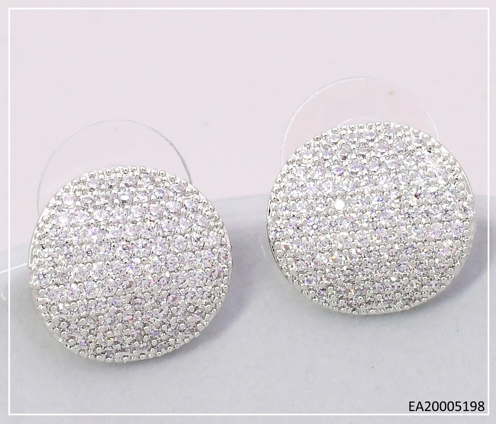 ARETES PLAT RD ZIRC. EE4659-6
