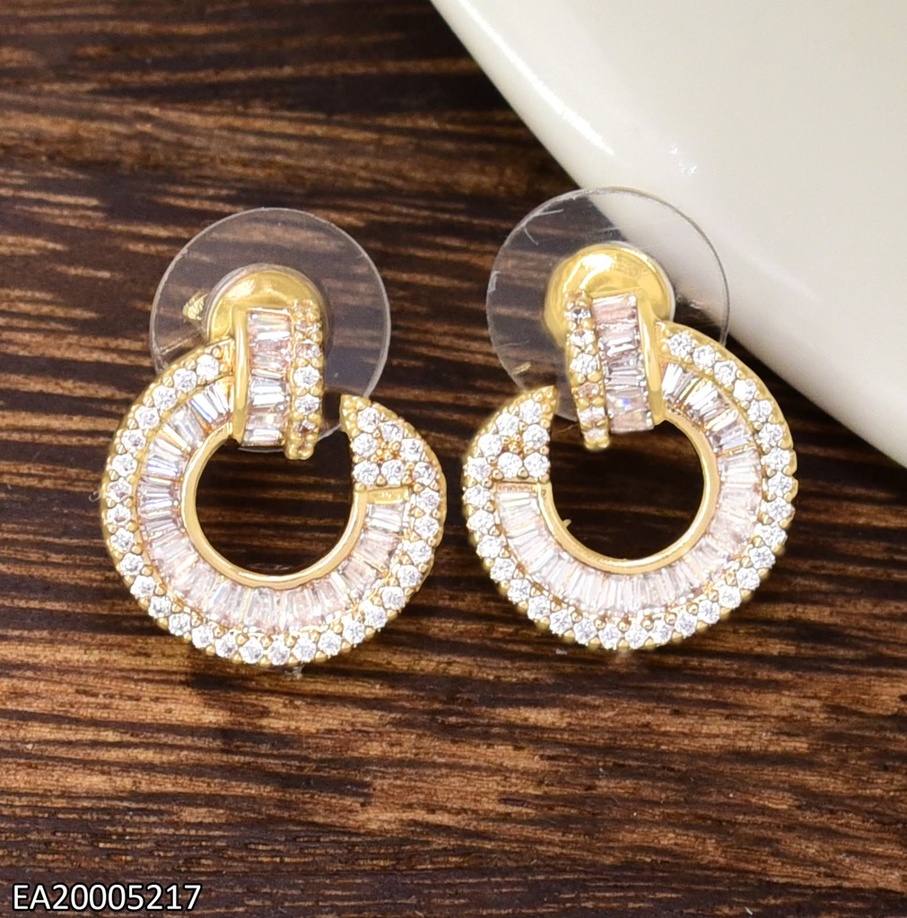 ARETES CIRCULO ZIRC.RECTANGULARES EE4682-6