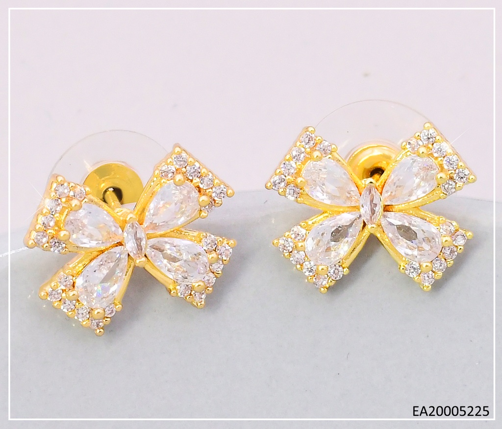ARETES DOR MARIPOSA EE4692-6