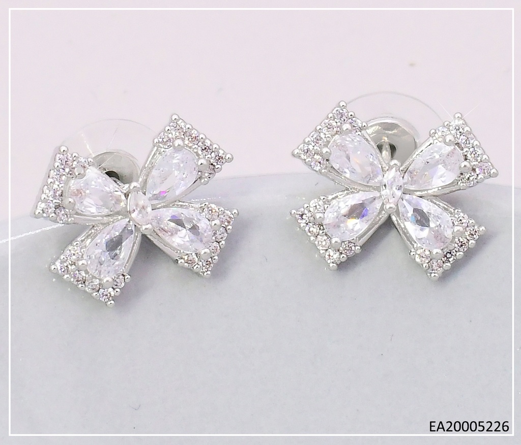 ARETES PLAT MARIPOSA EE4693-6