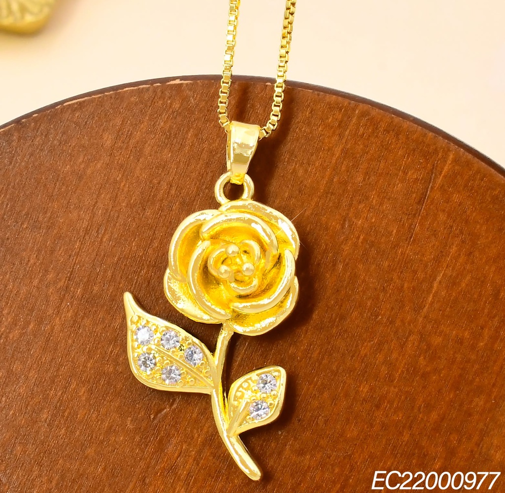 CADENA VENECIANA DOR ROSA CE461-314