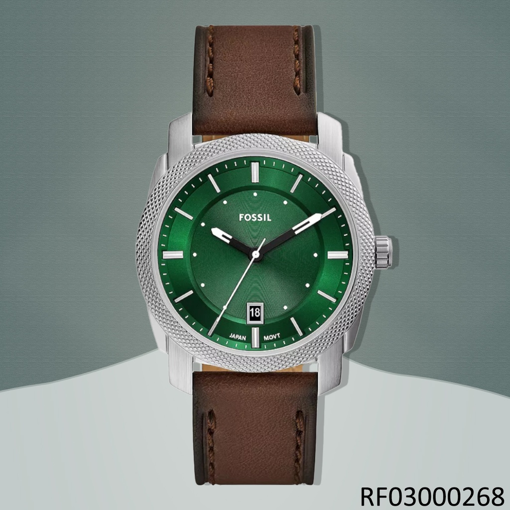 RELOJ FOSSIL ANALOGO MACHINE FS6085 CUERO
